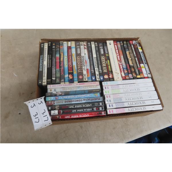Forty-One DVD Movies