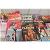 Image 4 : Thirty-Two Playboy Magazines, 1970s–80s with Some Newer