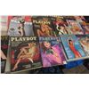 Image 5 : Thirty-Two Playboy Magazines, 1970s–80s with Some Newer