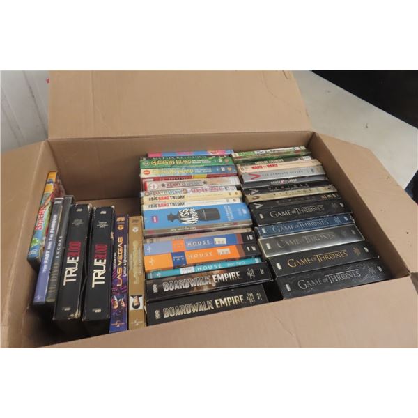 Thirty-Seven DVD Movies