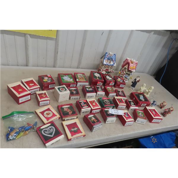 Hallmark Heirloom Keepsake Christmas Ornaments