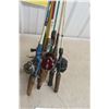 Image 4 : Six Fishing Rods and Reels