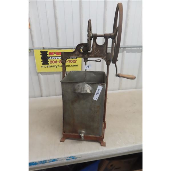 Dazey Model Butter Churn