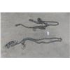 Image 5 : Two Chain and Hooks, Approx. 12' and 24'