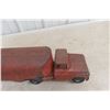 Image 3 : Pressed-Metal Truck and Tanker Trailer, 23" Long