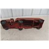 Image 7 : Pressed-Metal Truck and Tanker Trailer, 23" Long