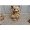 Image 1 : 1950s Teddy Bear Cookie Jar