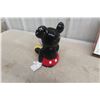 Image 3 : Mickey Mouse Piggy Bank and Package of Christmas Ornaments