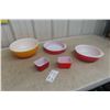 Image 1 : Pyrex Mixing Bowl and Casserole/Fridge Dishes