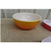 Image 2 : Pyrex Mixing Bowl and Casserole/Fridge Dishes