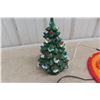 Image 3 : Vintage Ceramic Christmas Tree with Stand
