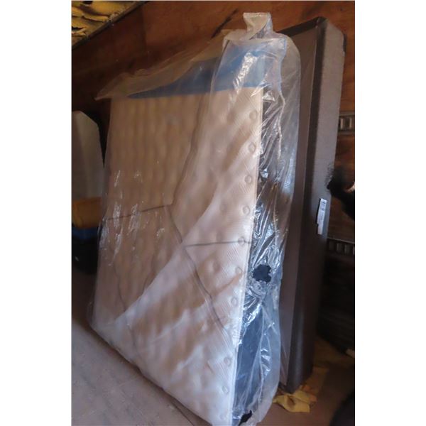 Queen Box Spring and Mattress