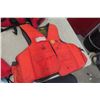 Image 3 : Five Life Jackets, Adult and Youth Sizes