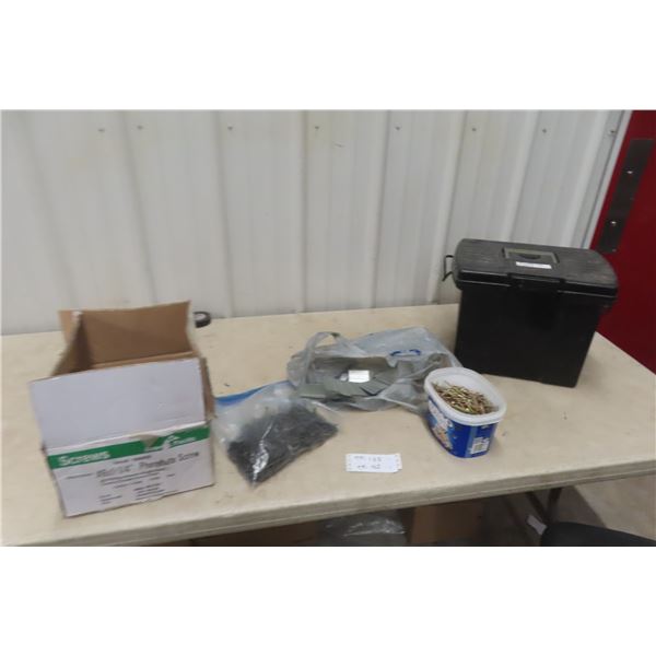 Screws/Air-Nails with Tool Box