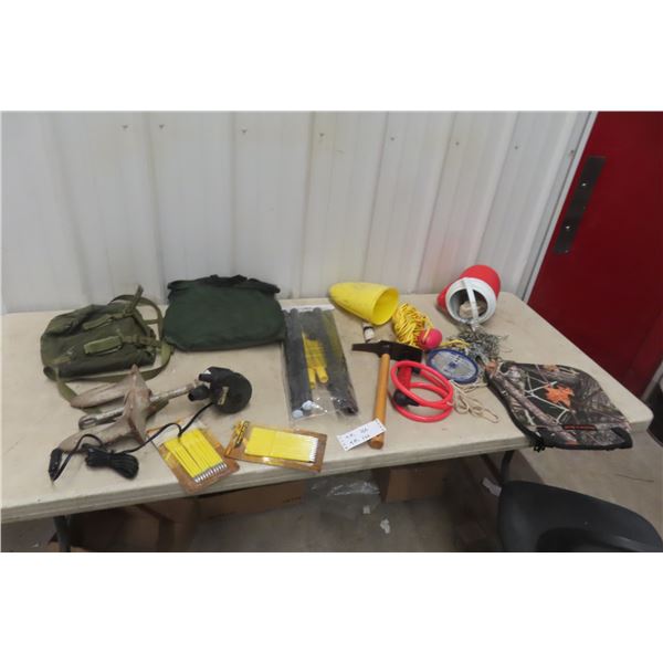 10 lb Anchor; Thermos Set; Crossbow Plastic Bolts; and More!