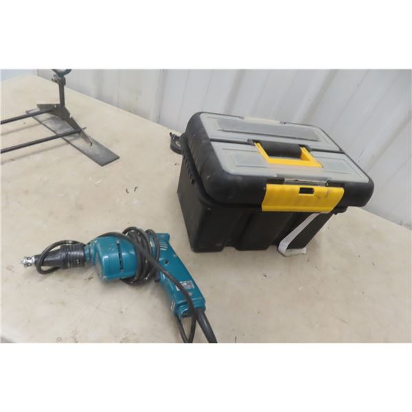 Makita Drywall Power Gun with Tool Box