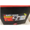 Image 2 : Black & Decker Portable Two-Piece Tool Cart and Chalk Line