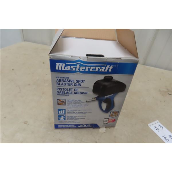 Mastercraft Spot-Blast Abrasive Spot Gun