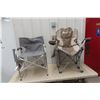 Image 1 : Two Folding Lawn Chairs