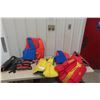 Image 1 : Six Life Jackets, Adult and Youth Sizes