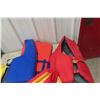 Image 3 : Six Life Jackets, Adult and Youth Sizes