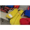 Image 4 : Six Life Jackets, Adult and Youth Sizes