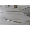 Image 5 : Two Fishing Scoop Nets with Paddles
