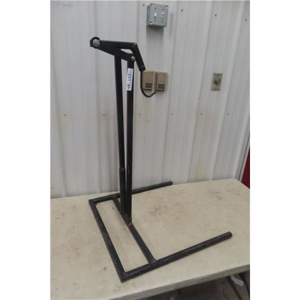 Snowmobile Track Lift