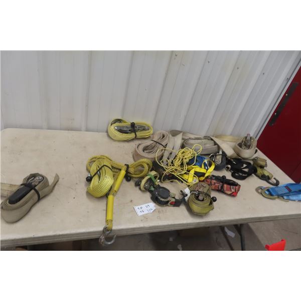 Ratched Load Strap, Tow Srap