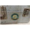 Image 4 : Two Vintage Metal Fishing Tackle Boxes and More