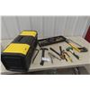 Image 1 : Stanley Tool Box with Sockets, Ratchets, Wrenches, Hammer, and More