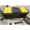 Image 2 : Stanley Tool Box with Sockets, Ratchets, Wrenches, Hammer, and More