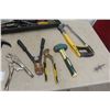 Image 6 : Stanley Tool Box with Sockets, Ratchets, Wrenches, Hammer, and More