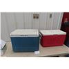 Image 1 : Two Large Picnic Coolers