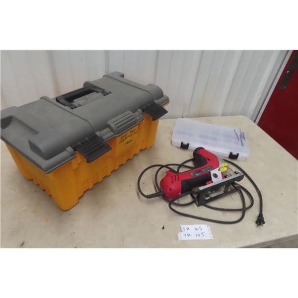 Craftsman Pro Laser Jig Saw with Extra Blades and Tool Bag