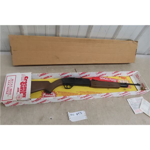 Crosman Air Gun Model 781 in Box, Working