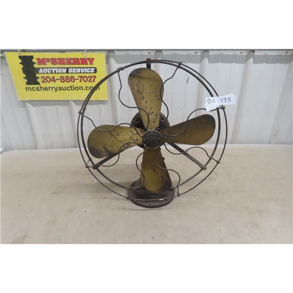 Vintage GE Fan, 18"
