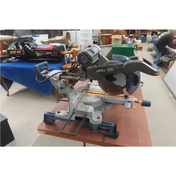 Mastercraft 10" Dual-Bevel Sliding Compound Mitre Saw with Stand