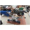 Image 1 : Mastercraft 10" Dual-Bevel Sliding Compound Mitre Saw with Stand