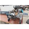 Image 7 : Mastercraft 10" Dual-Bevel Sliding Compound Mitre Saw with Stand