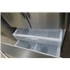 Image 15 : Samsung French Door Fridge with Ice Maker and Water Dispenser, Twin-Cool System, Stainless