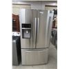 Image 1 : Samsung French Door Fridge with Ice Maker and Water Dispenser, Twin-Cool System, Stainless