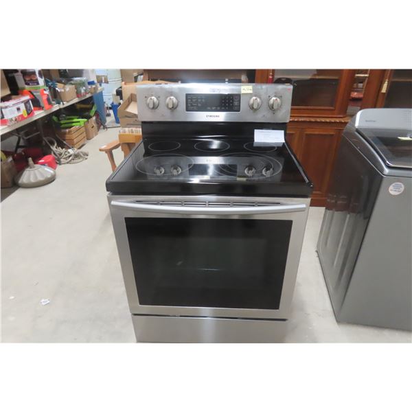 Samsung Stove Convection, Self-Clean, Bread Proof and Dehydrate, Stainless