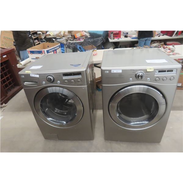 LG Washer and Dryer Set