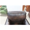 Image 2 : Leather/Leather-Style Living Room Arm Chair