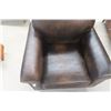Image 3 : Leather/Leather-Style Living Room Arm Chair