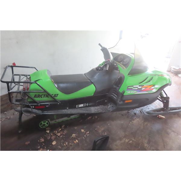 2000 Arctic Cat 440 Z, 7682 Miles SN 4UF013NW31105064