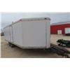 Image 11 : Econolite by Feather Lite Tandem Enclosed Snowmobile Trailer, Ramp Doors, Tandem Axle