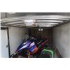 Image 14 : Econolite by Feather Lite Tandem Enclosed Snowmobile Trailer, Ramp Doors, Tandem Axle