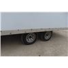 Image 2 : Econolite by Feather Lite Tandem Enclosed Snowmobile Trailer, Ramp Doors, Tandem Axle